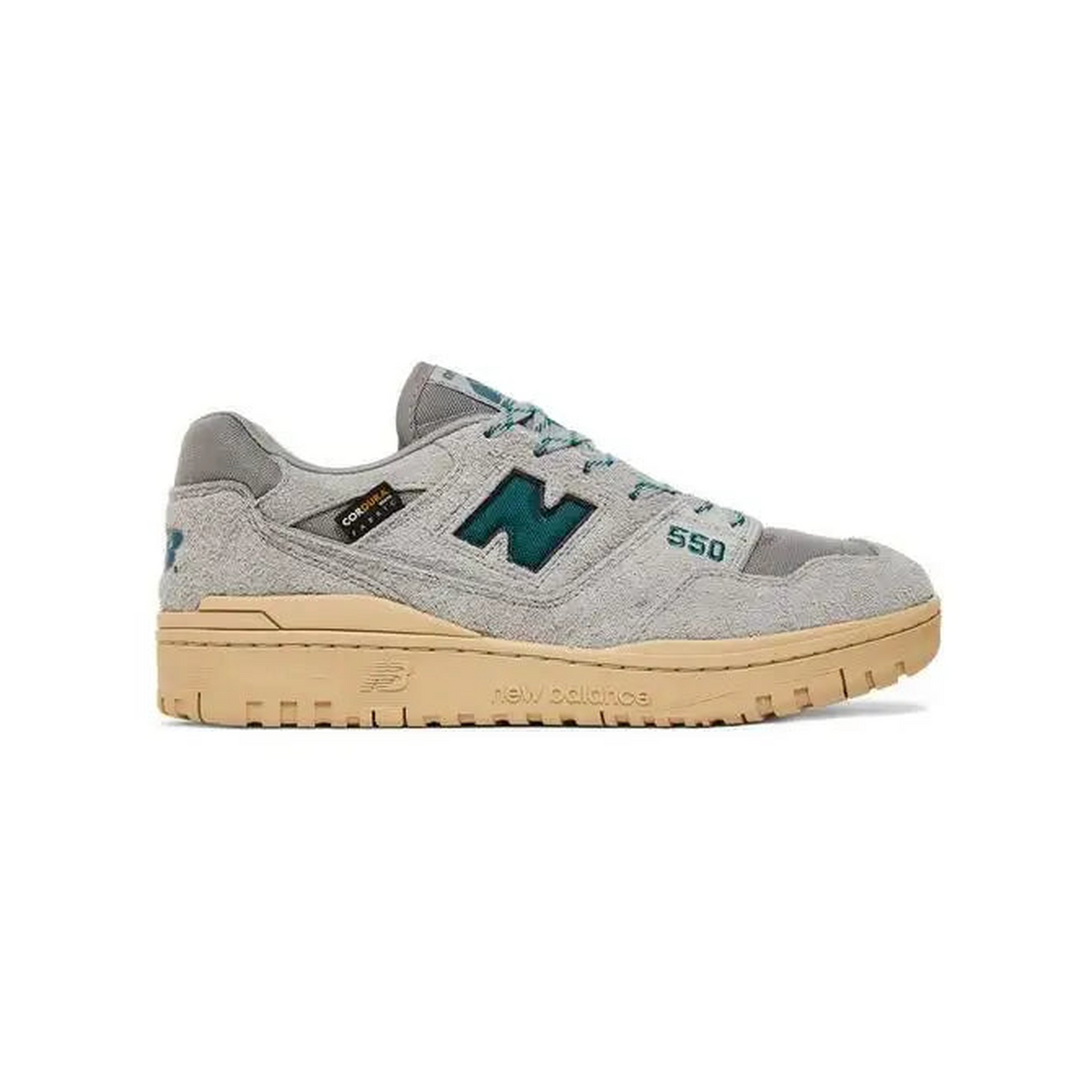 New Balance size? x 550 'Cordura Pack - Grey Cream'