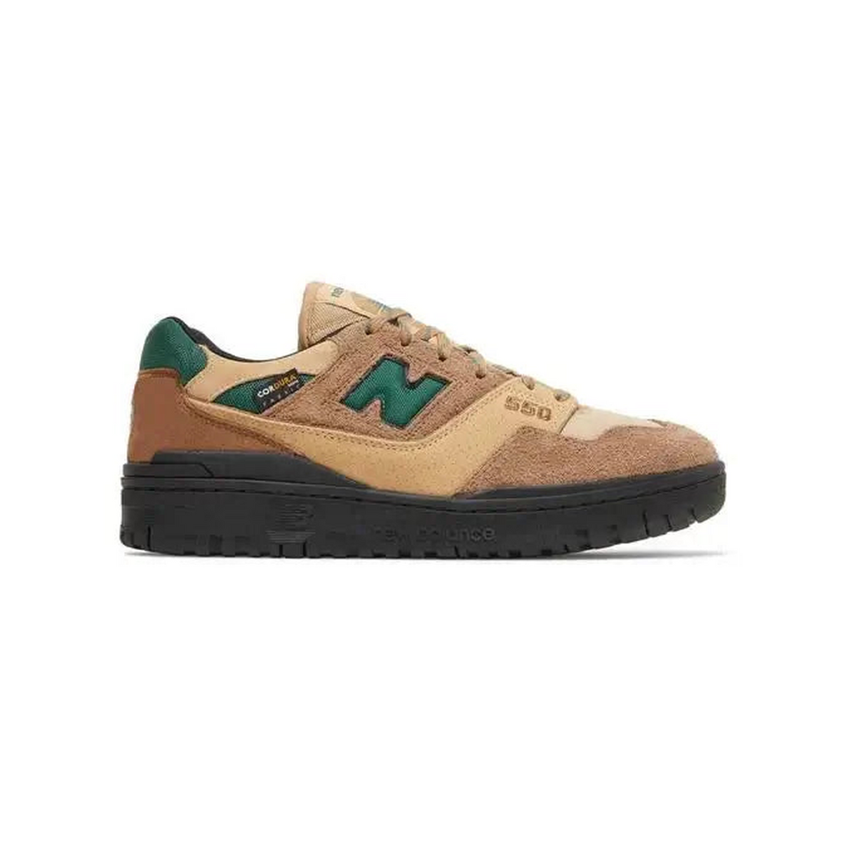 New Balance size? x 550 'Cordura Pack - Light Brown Green'