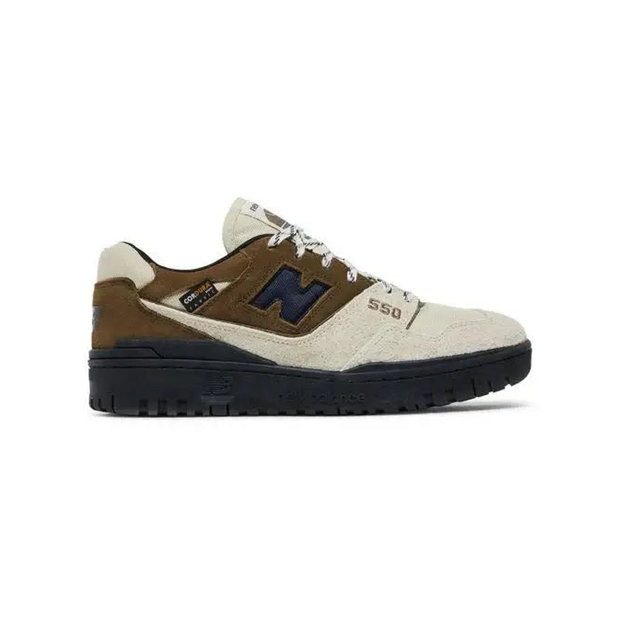 New Balance size? x 550 'Cordura Pack - Sand Brown'