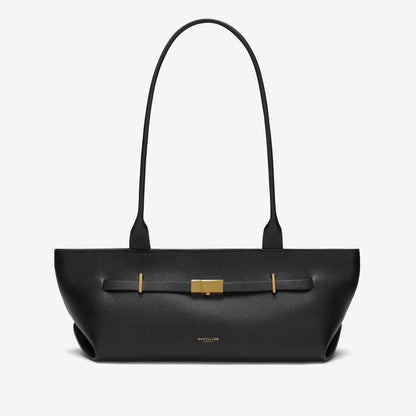 DeMellier The New York Shoulder black small grain