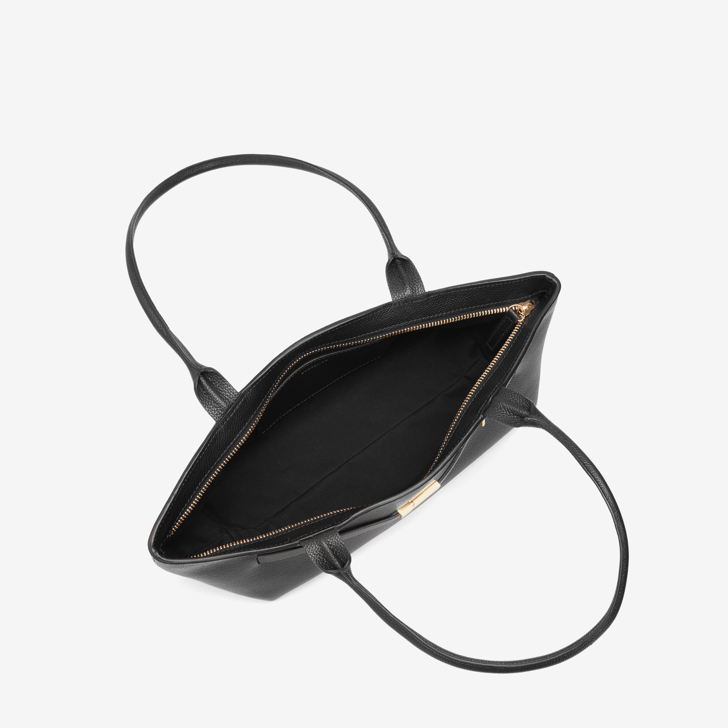 DeMellier The New York Shoulder black small grain