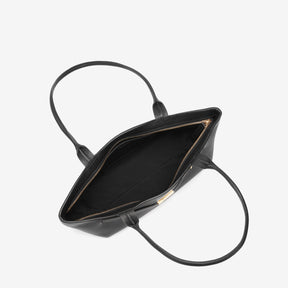 DeMellier The New York Shoulder black small grain