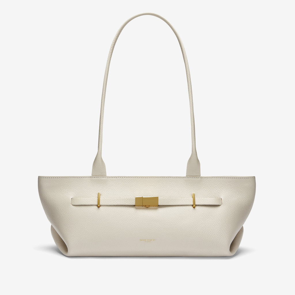 DeMellier The New York Shoulder off-white small grain