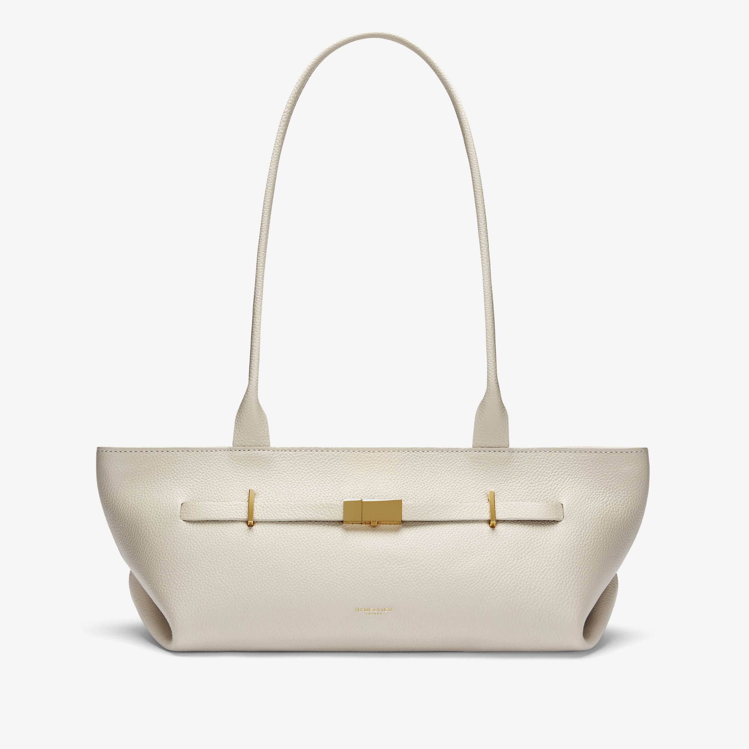 DeMellier The New York Shoulder off-white small grain