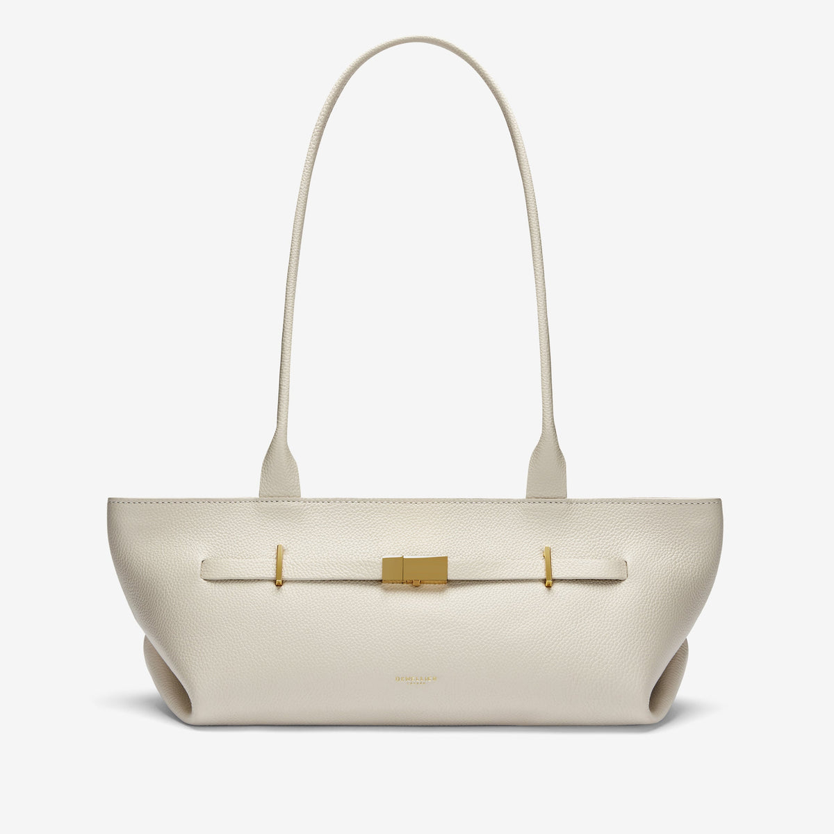 DeMellier The New York Shoulder off-white small grain