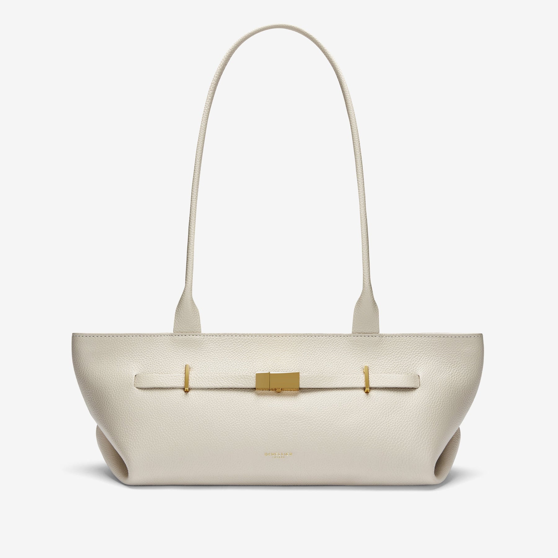 DeMellier The New York Shoulder off-white small grain