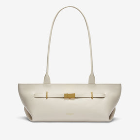 DeMellier The New York Shoulder off-white small grain