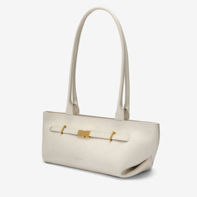 DeMellier The New York Shoulder off-white small grain