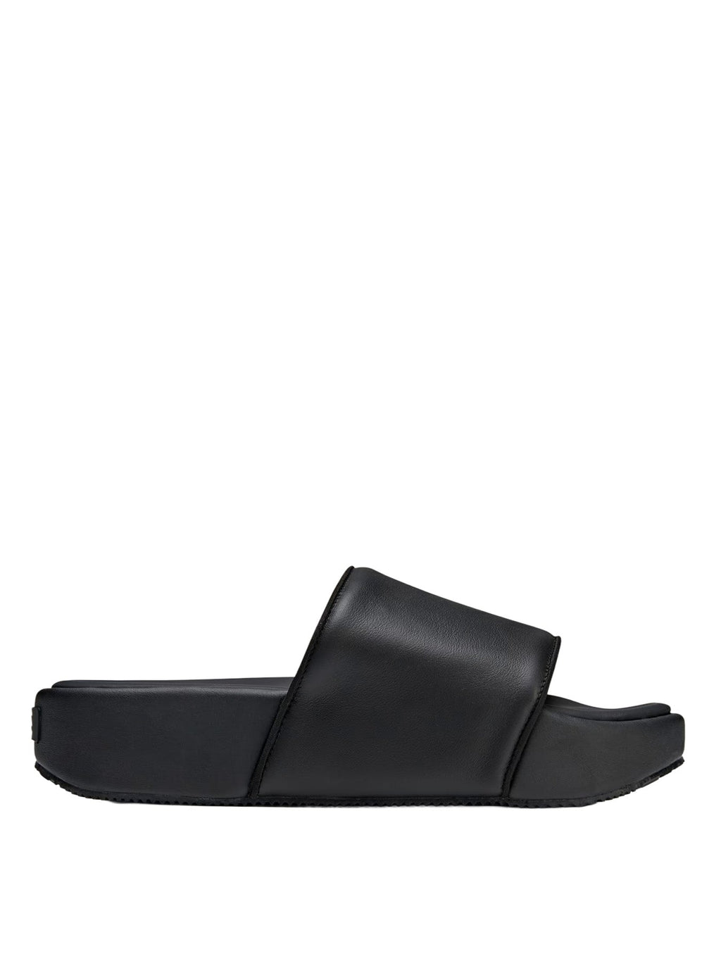 adidas Y-3 Platform Slides in Black