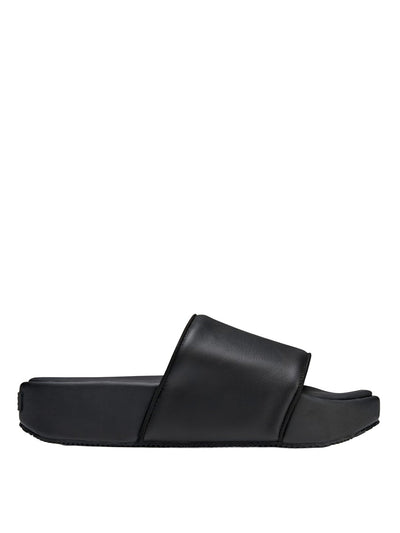 adidas Y-3 Platform Slides in Black