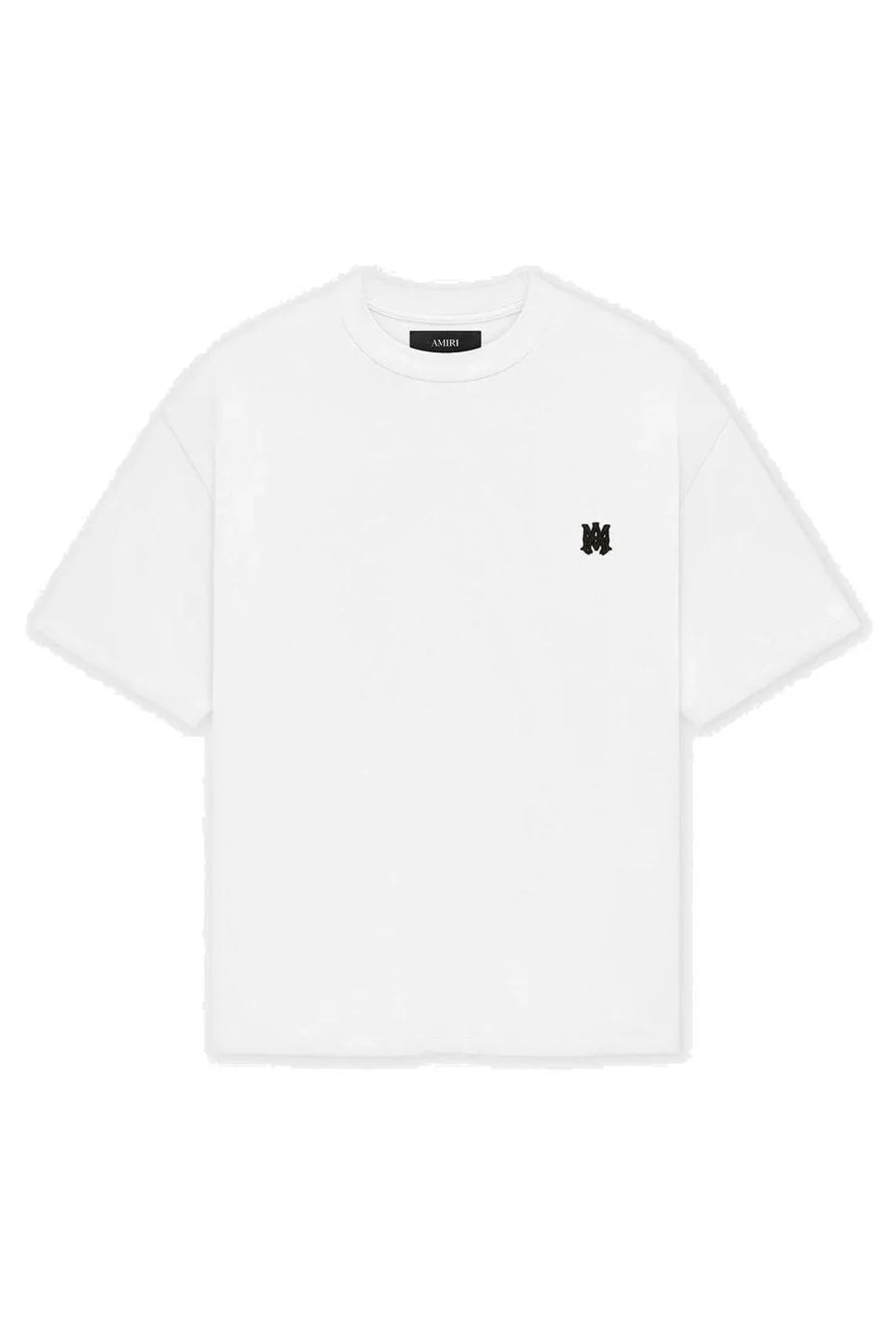 Amiri MA Logo Skater Oversized T-Shirt in White