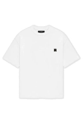 Amiri MA Logo Skater Oversized T-Shirt in White