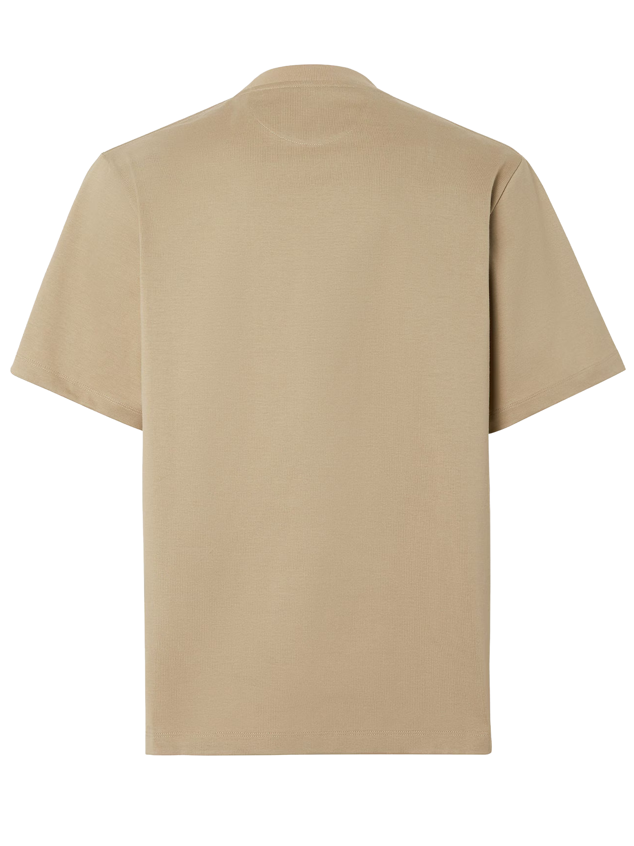 Fendi FF Monogram Pocket Oversized T-Shirt in Beige