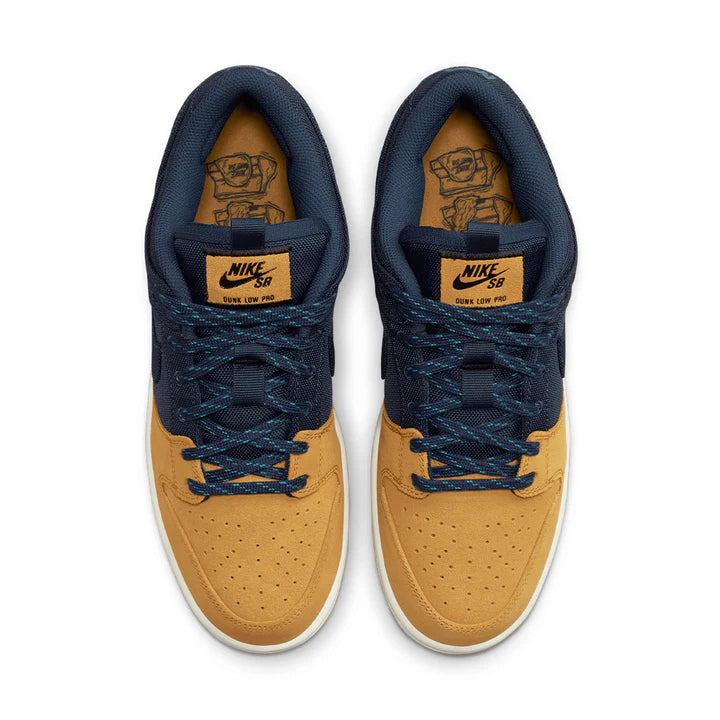 Nike Nike Dunk Low SB 'Navy Desert Ochre' - Shoe size: UK 6 Sneakers | Shop From The Mirage