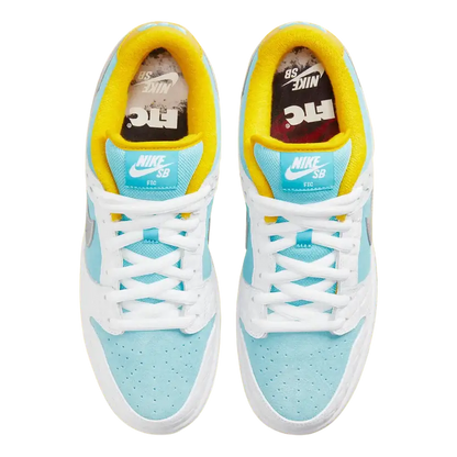 Nike Nike SB Dunk Low Pro FTC Lagoon Pulse - Shoe size: UK 7 Sneakers | Shop From The Mirage