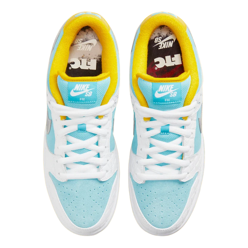 Nike Nike SB Dunk Low Pro FTC Lagoon Pulse - Shoe size: UK 7 Sneakers | Shop From The Mirage