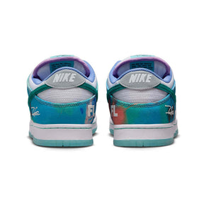 Futura Laboratories x Dunk Low SB 'Bleached Aqua'