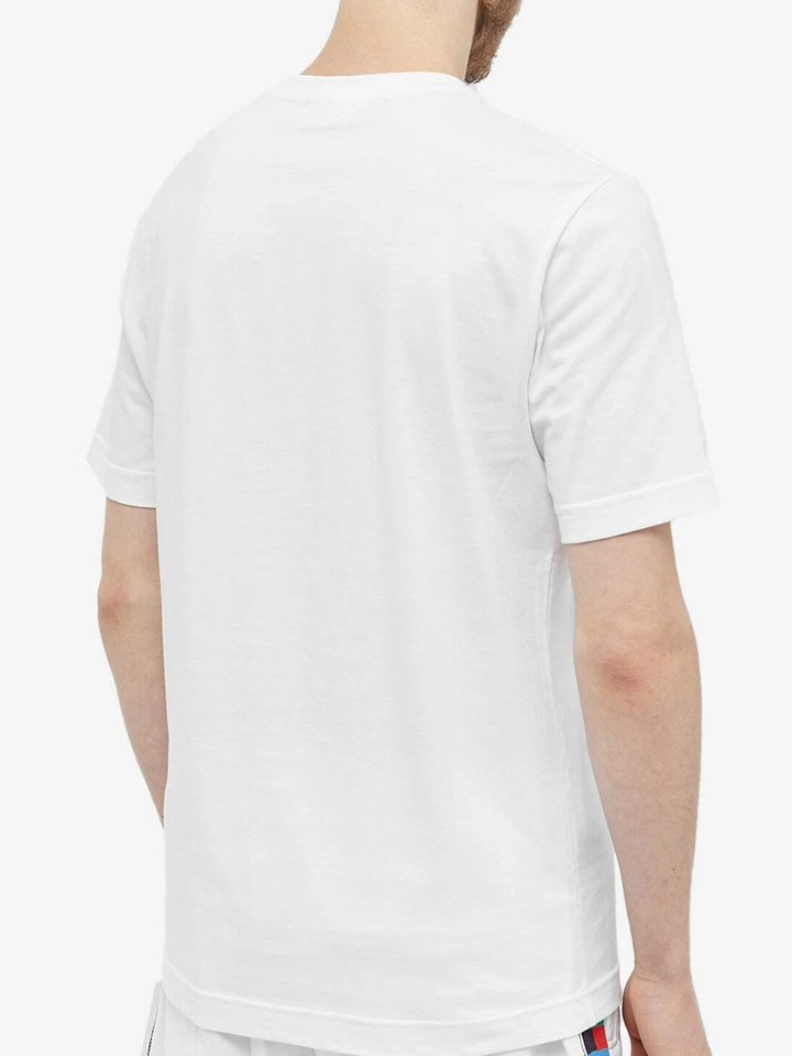 Missoni Sport Small Logo T-Shirt in White