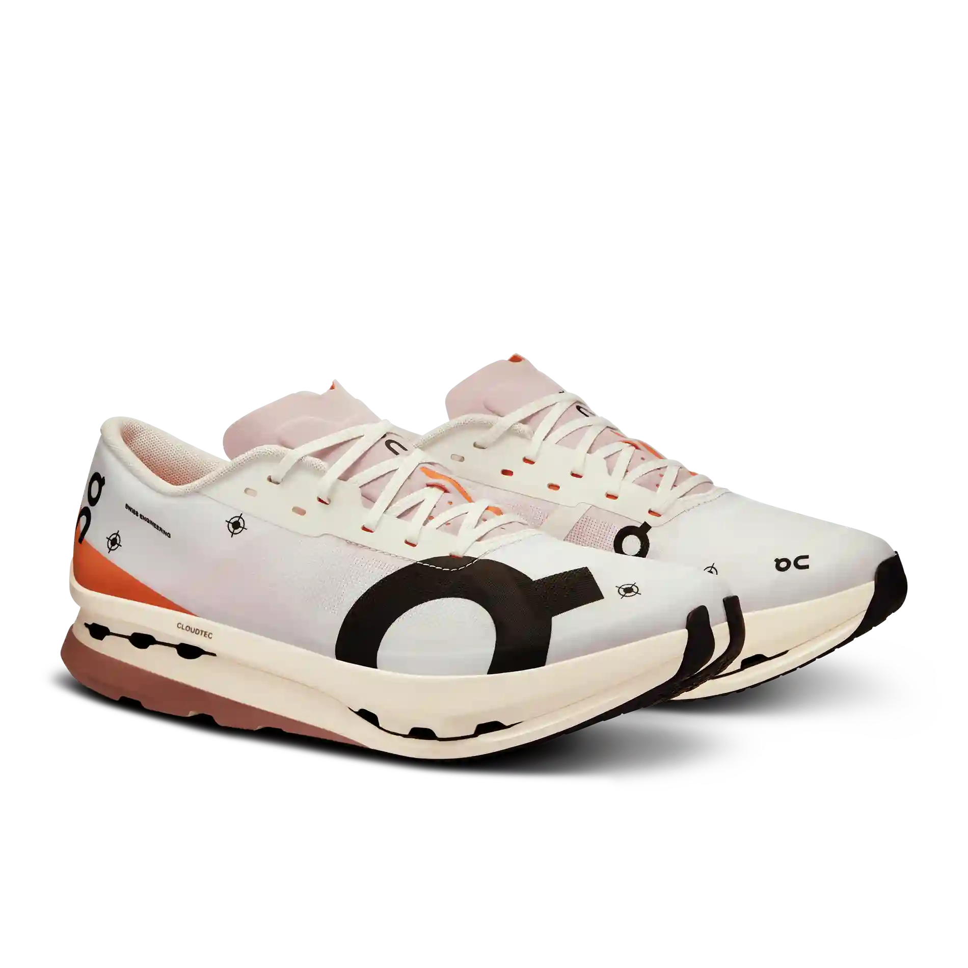 Cloudboom Echo 3 White Flame On Running
