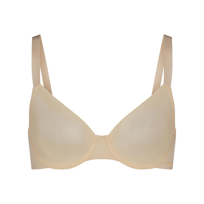 No Show Unlined Demi Bra