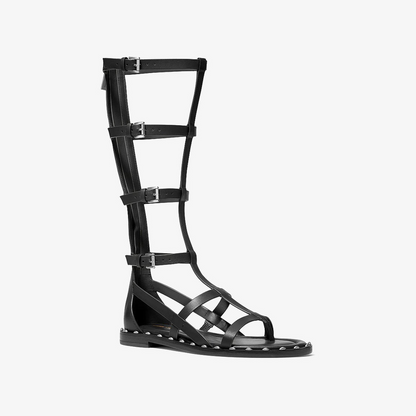 Noa Studded Leather Gladiator Sandal