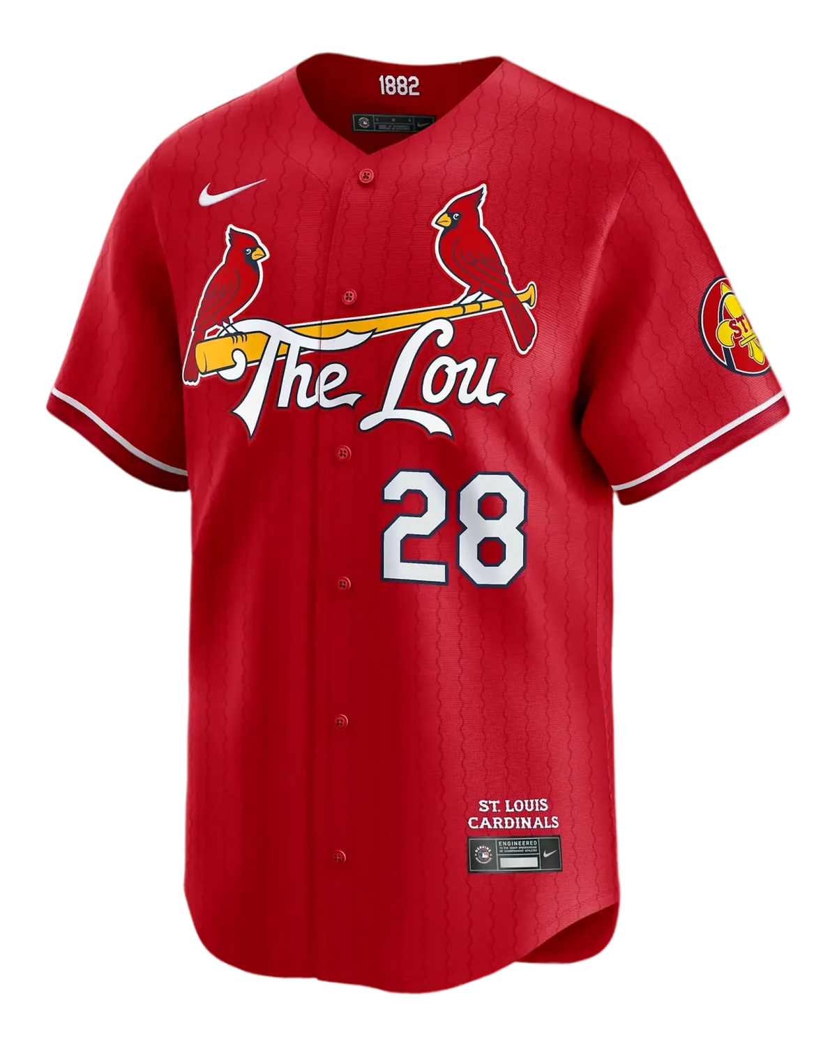 St. Louis Cardinals City Connect MLB Limited Jersey (Nolan Arenado)