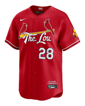 St. Louis Cardinals City Connect MLB Limited Jersey (Nolan Arenado)
