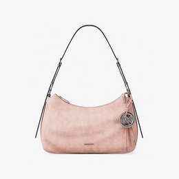 Nolita Medium Nubuck Shoulder Bag