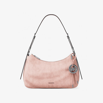 Nolita Medium Nubuck Shoulder Bag
