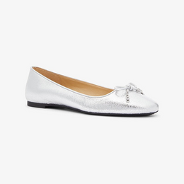 Nori Flex Metallic Leather Ballet Flat