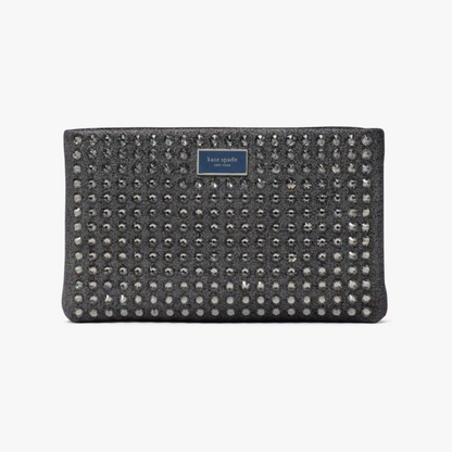 Nova Crystal Embellished Clutch