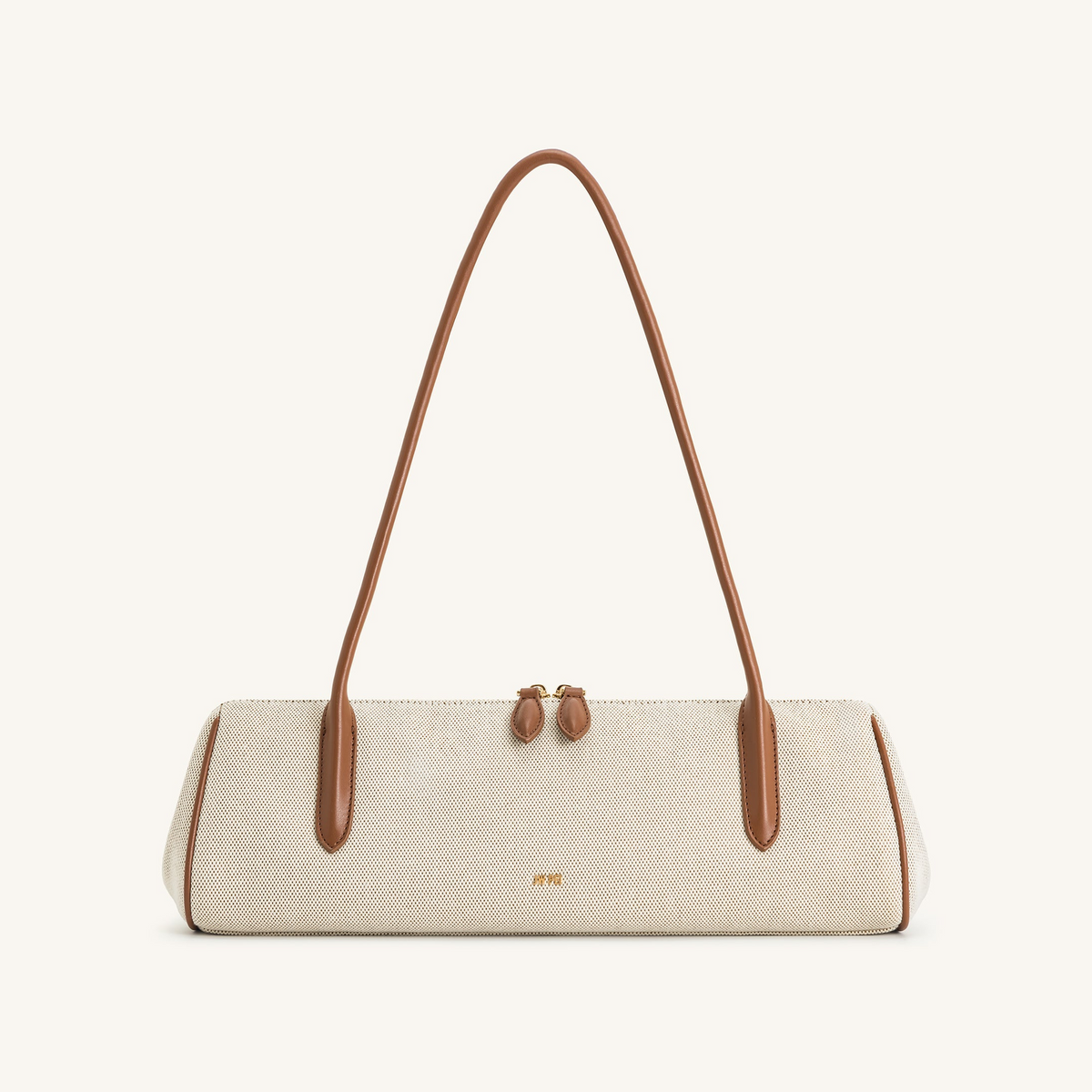 Nova Shoulder Bag - Brown Canvas