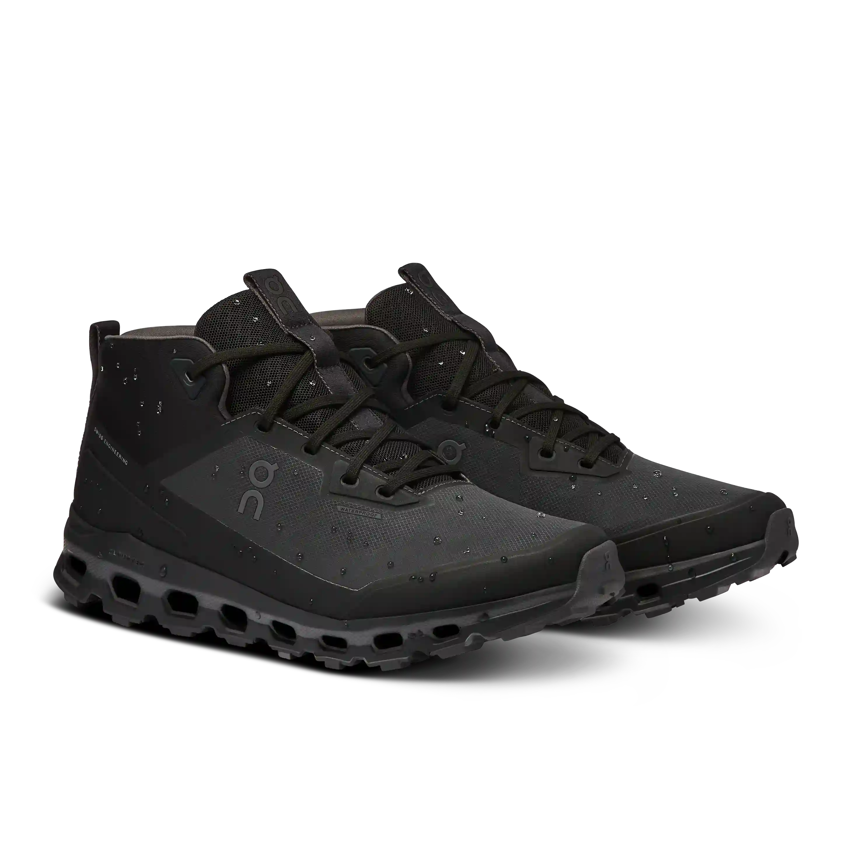 Cloudroam Waterproof Black Eclipse On Running