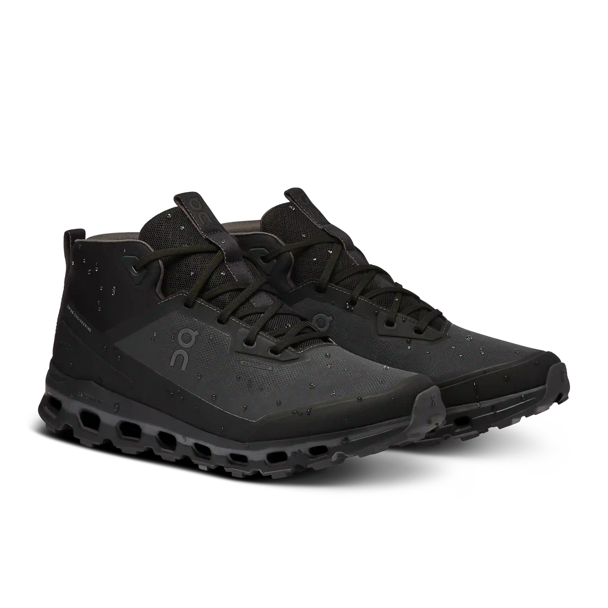 Cloudroam Waterproof Black Eclipse On Running