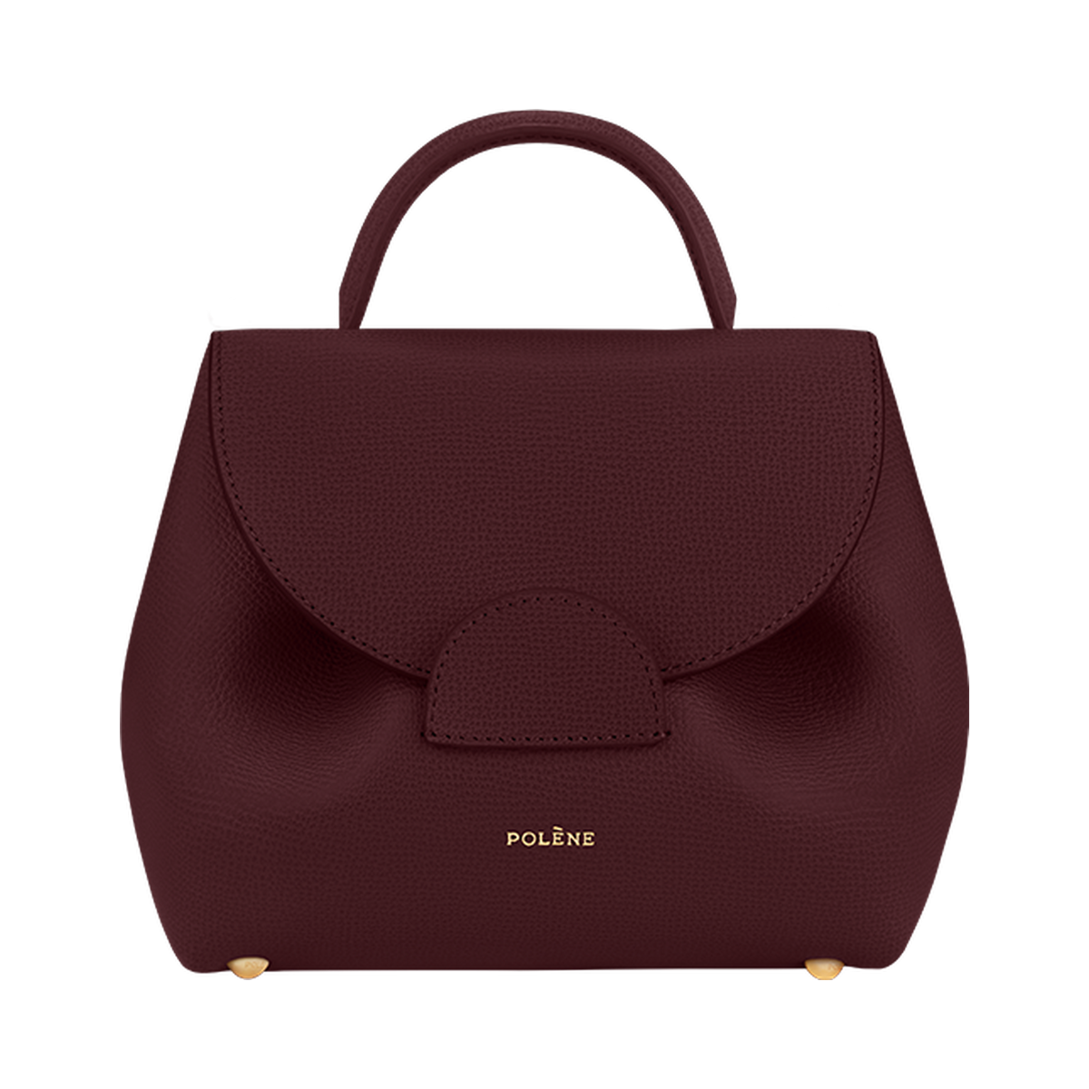 Numéro Un Nano - Textured Burgundy