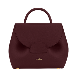 Numéro Un Nano - Textured Burgundy