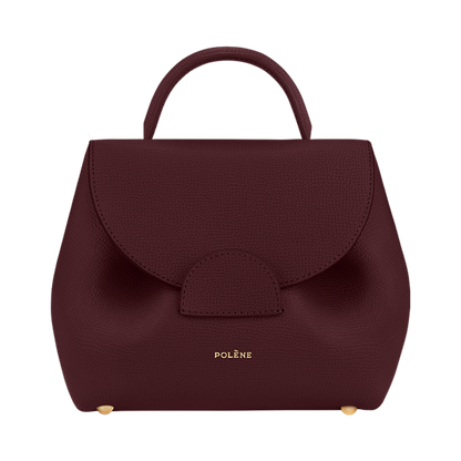 Numéro Un Nano - Textured Burgundy