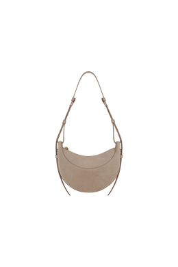 Numéro Dix Edition Crocodile Nubuck Taupe