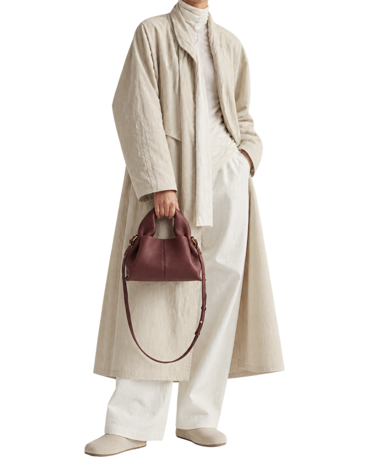 Numéro Neuf Mini - Textured Black Cherry