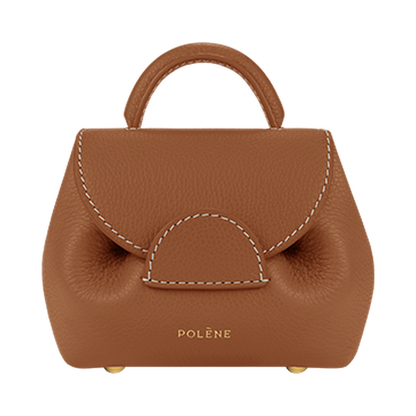 Numéro Un Micro - Textured Camel