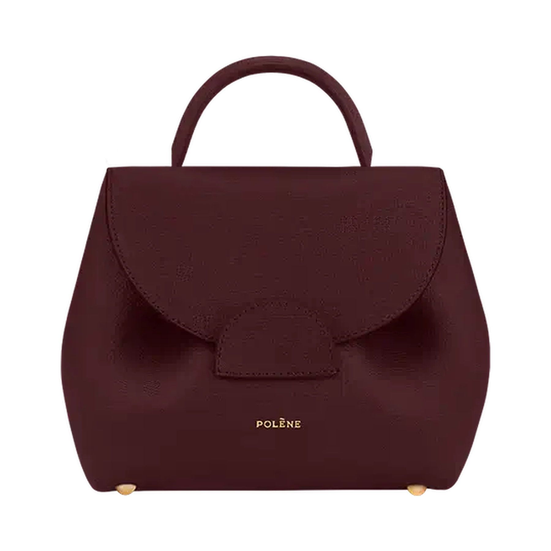 Numéro Un Nano Edition Textured Burgundy