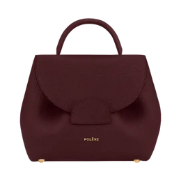 Numéro Un Nano Edition Textured Burgundy