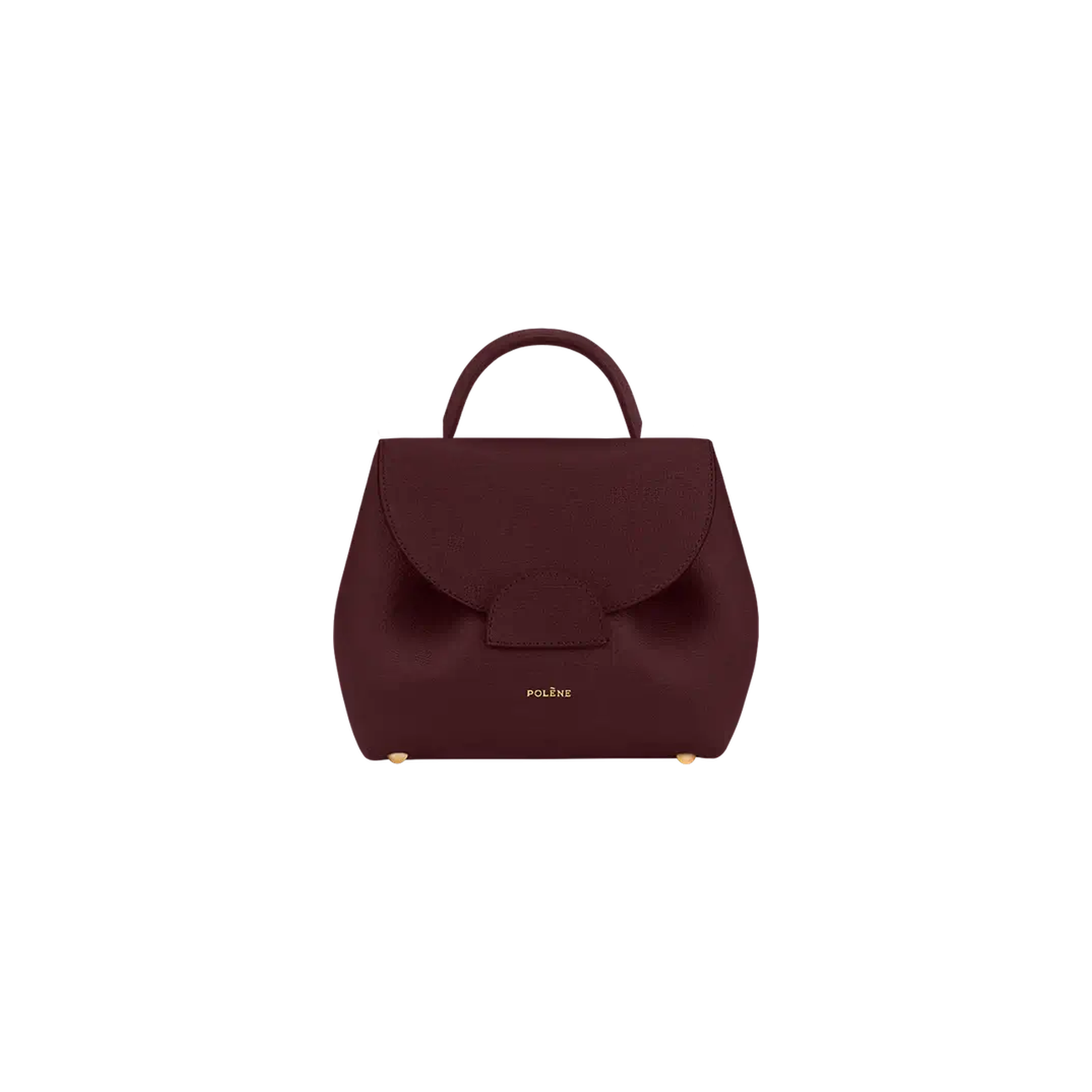 Numéro Un Nano Edition Textured Burgundy