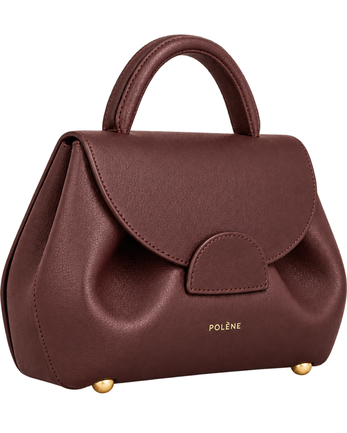 Numéro Un Nano Edition Textured Burgundy