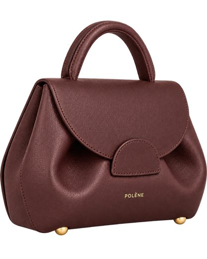 Numéro Un Nano Edition Textured Burgundy