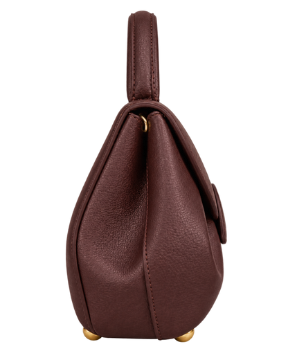 Numéro Un Nano Edition Textured Burgundy