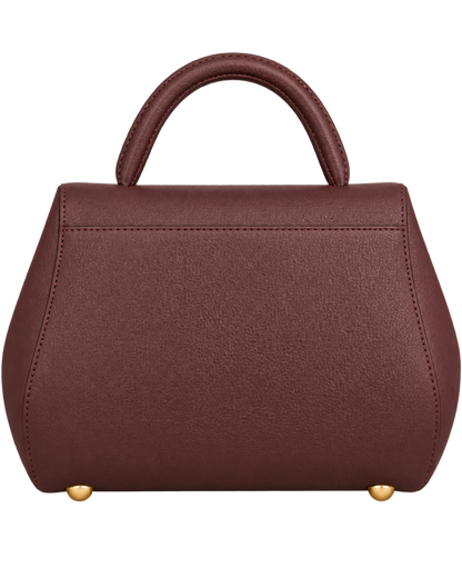 Numéro Un Nano Edition Textured Burgundy