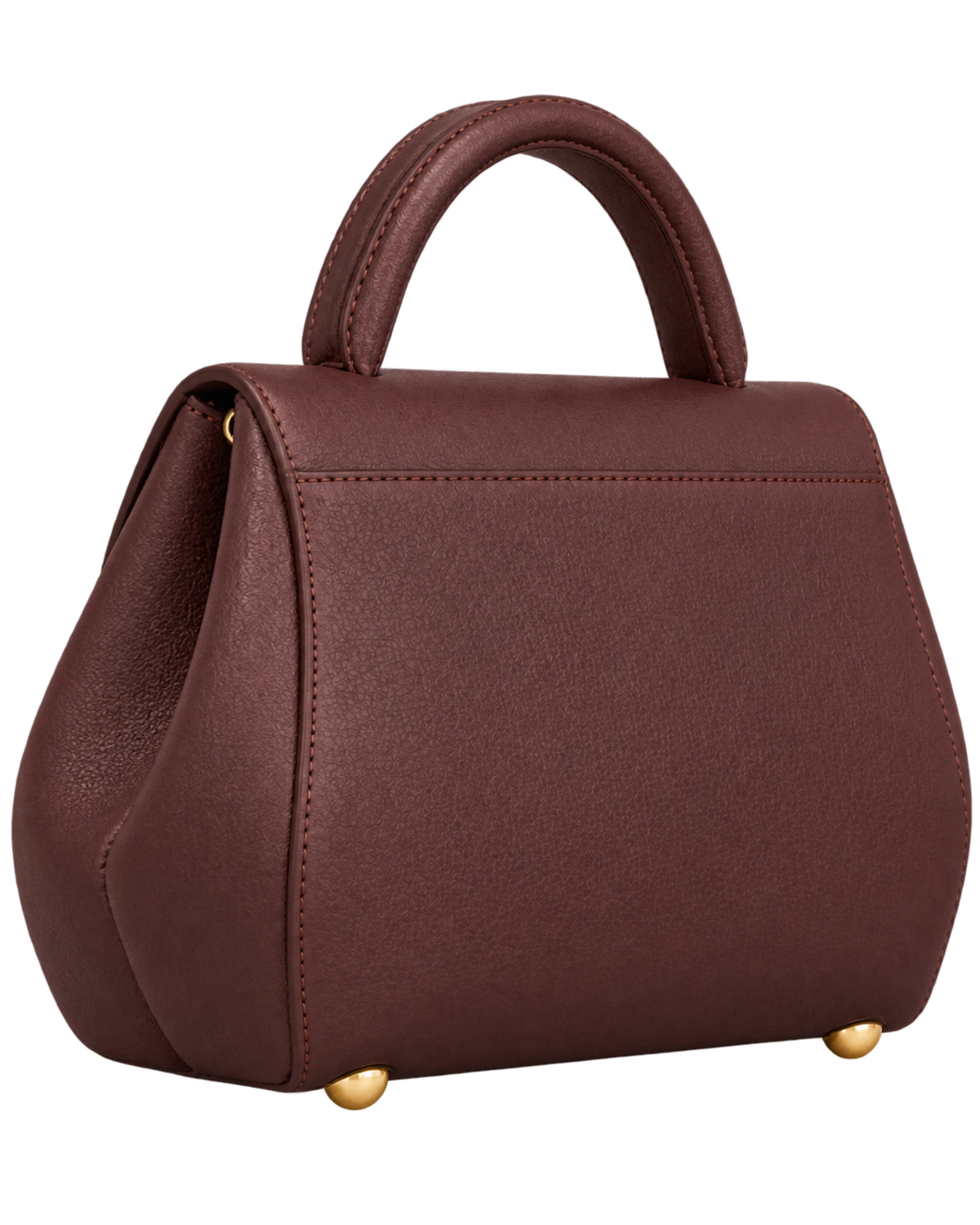 Numéro Un Nano Edition Textured Burgundy