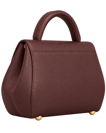 Numéro Un Nano Edition Textured Burgundy