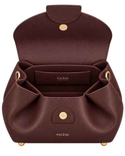 Numéro Un Nano Edition Textured Burgundy